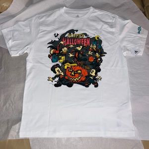 New!! 2023 WDW Halloween Mickey and Friends Pumpkin T Shirt UNISEX